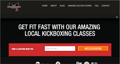Desktop Screenshot of ilovekickboxing.com